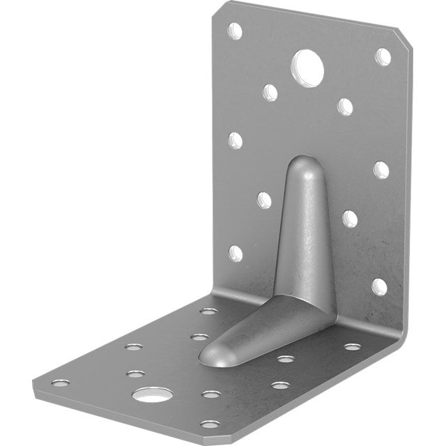 GH-Winkelverbinder mit Steg – verzinkt, ETA-zugelassen, NKL 2