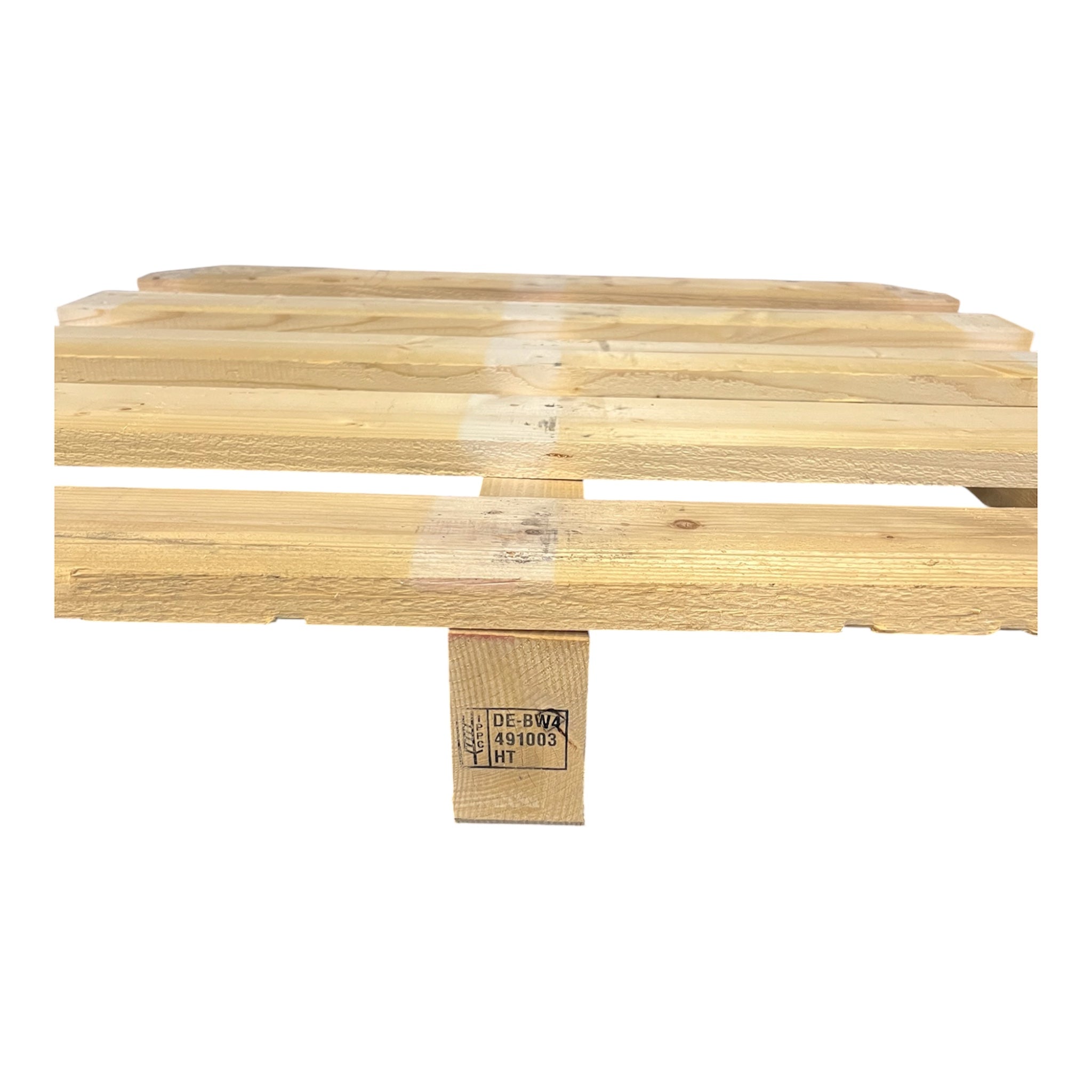 Einwegpalette aus Massivholz 115 x 115 cm – Robust & IPPC-zertifiziert