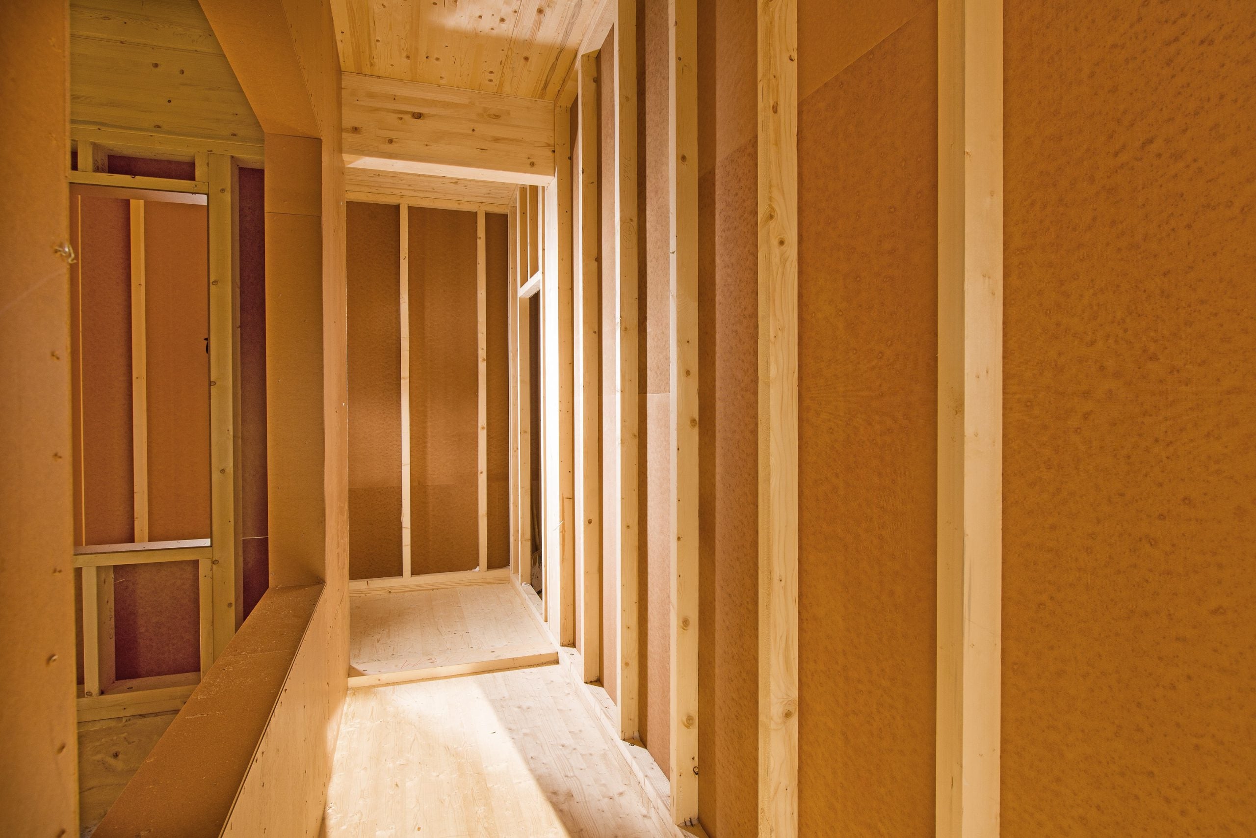 8mm Funderplan Biofaserplatte – Leimfreie Holzfaserplatte für Innenausbau & Trockenbau