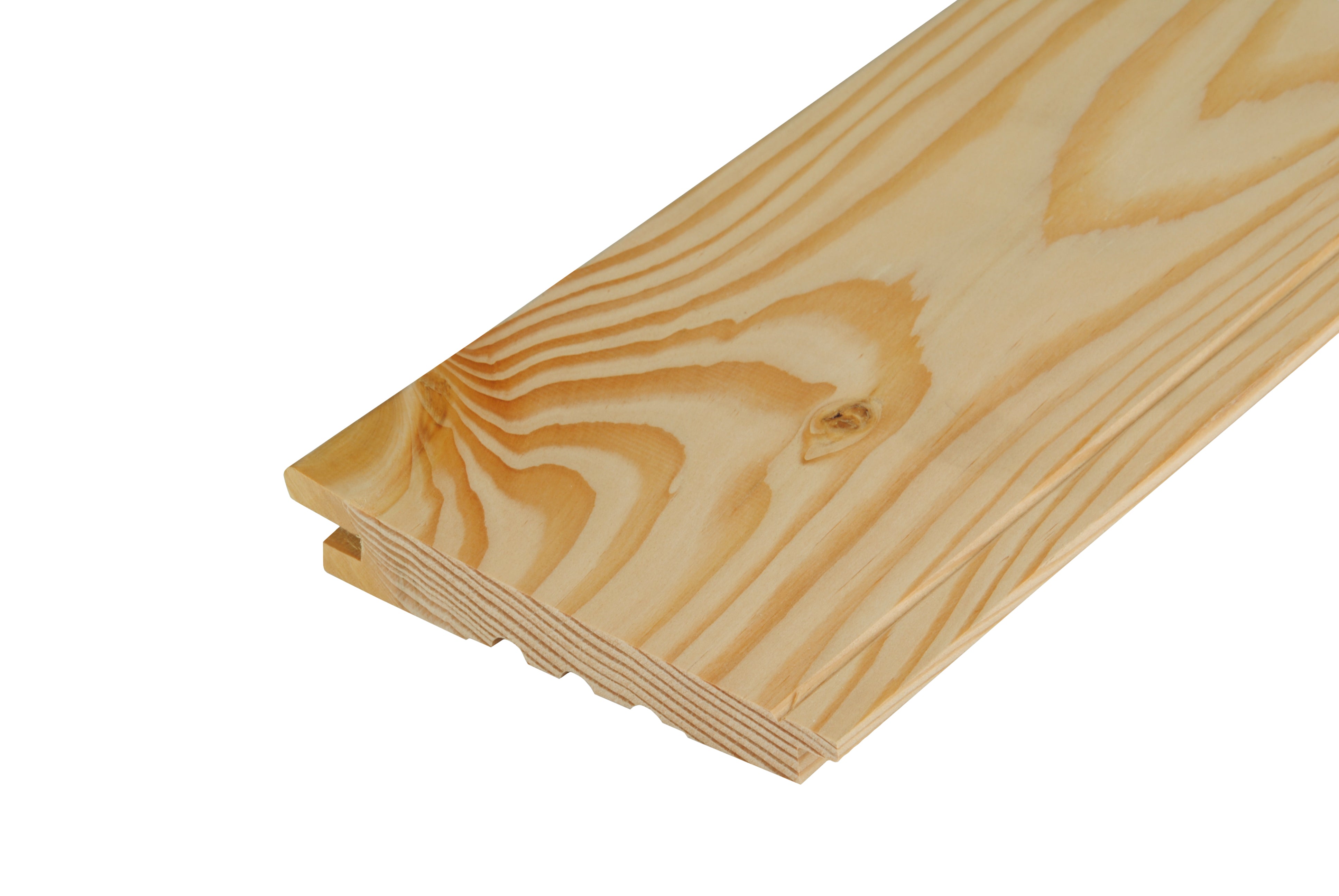Europäische Lärche Keilspundprofil 26 x 146 mm – Heimische Fassadenverkleidung in Profi-Qualität