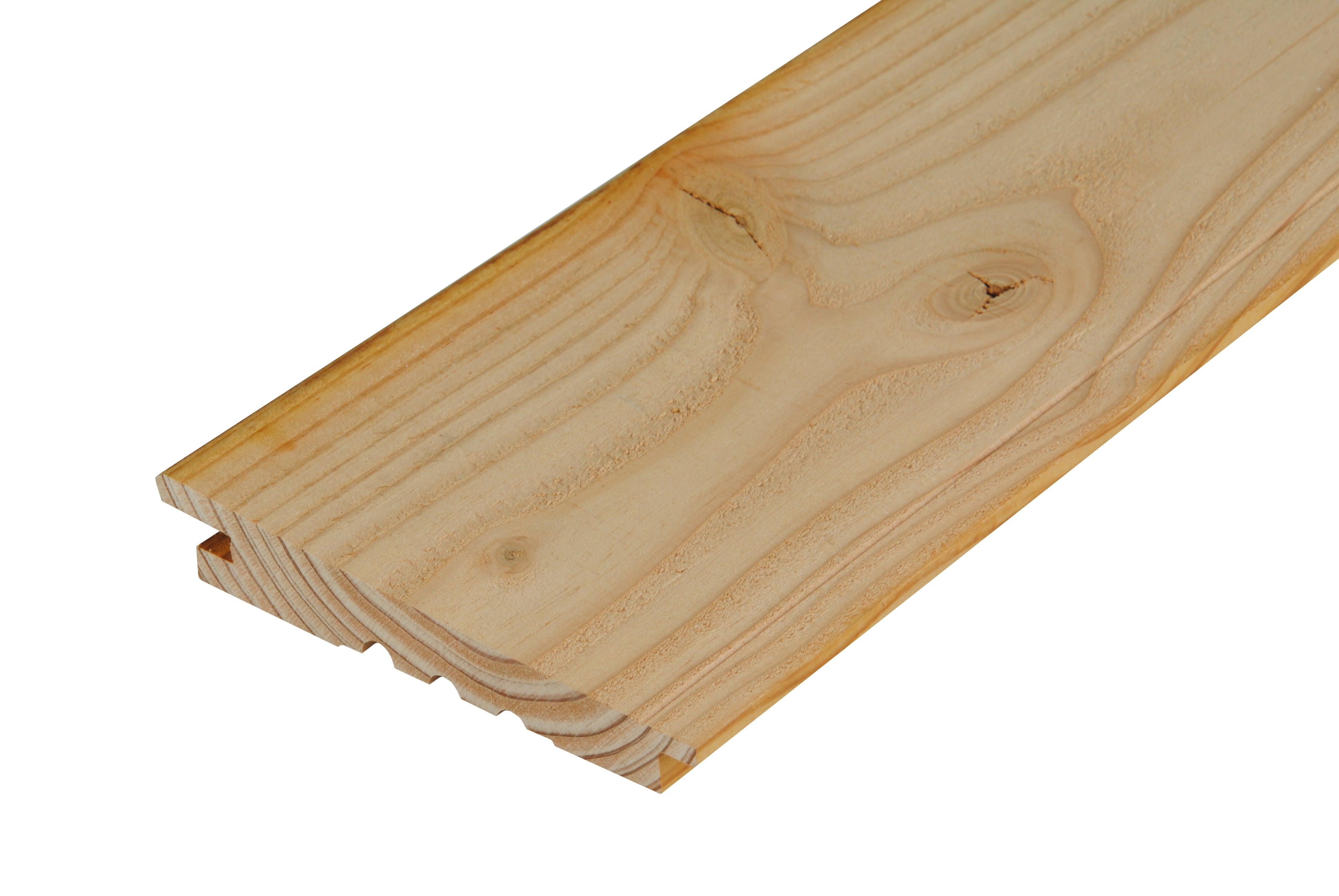 Europäische Lärche Keilspundprofil 26 x 146 mm – Heimische Fassadenverkleidung in Profi-Qualität