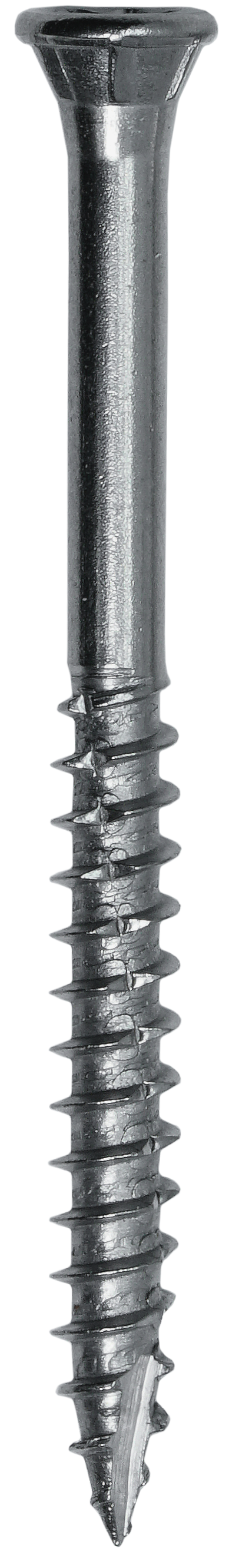 Elita Edelstahlschraube 4,5x60mm, Set inklusive Bohrsenker