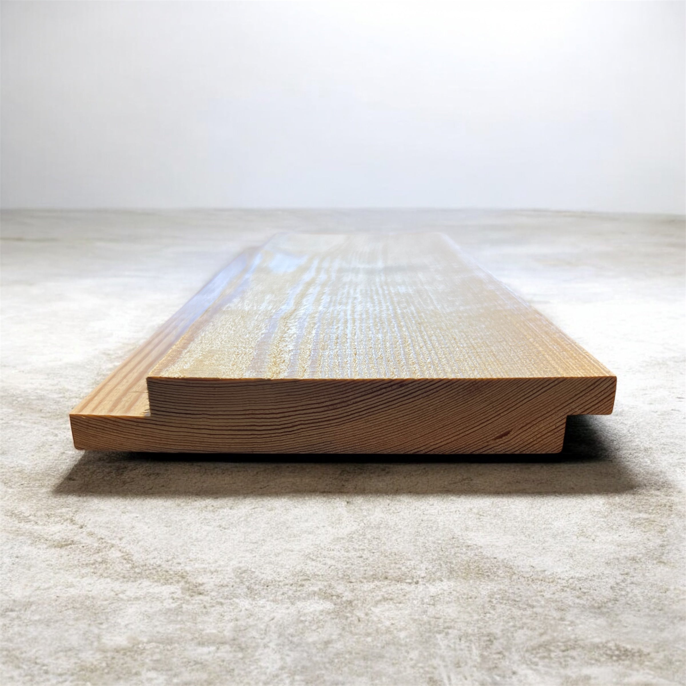 Wechselfalzprofil aus sibirischer Lärche 22 x 145 mm für Fassaden