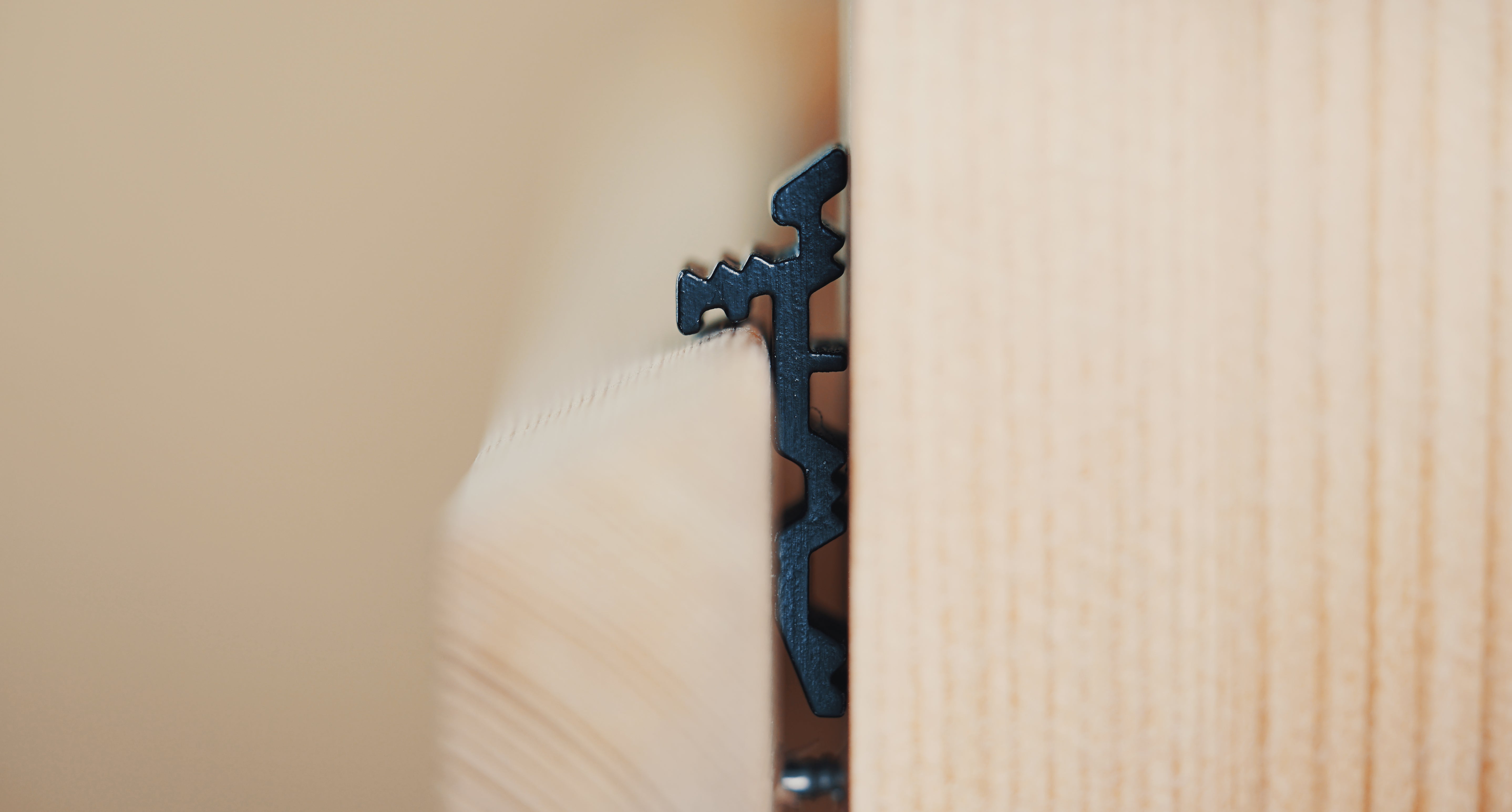 Fugo Bespielbild Anwendung Rhombusleiste