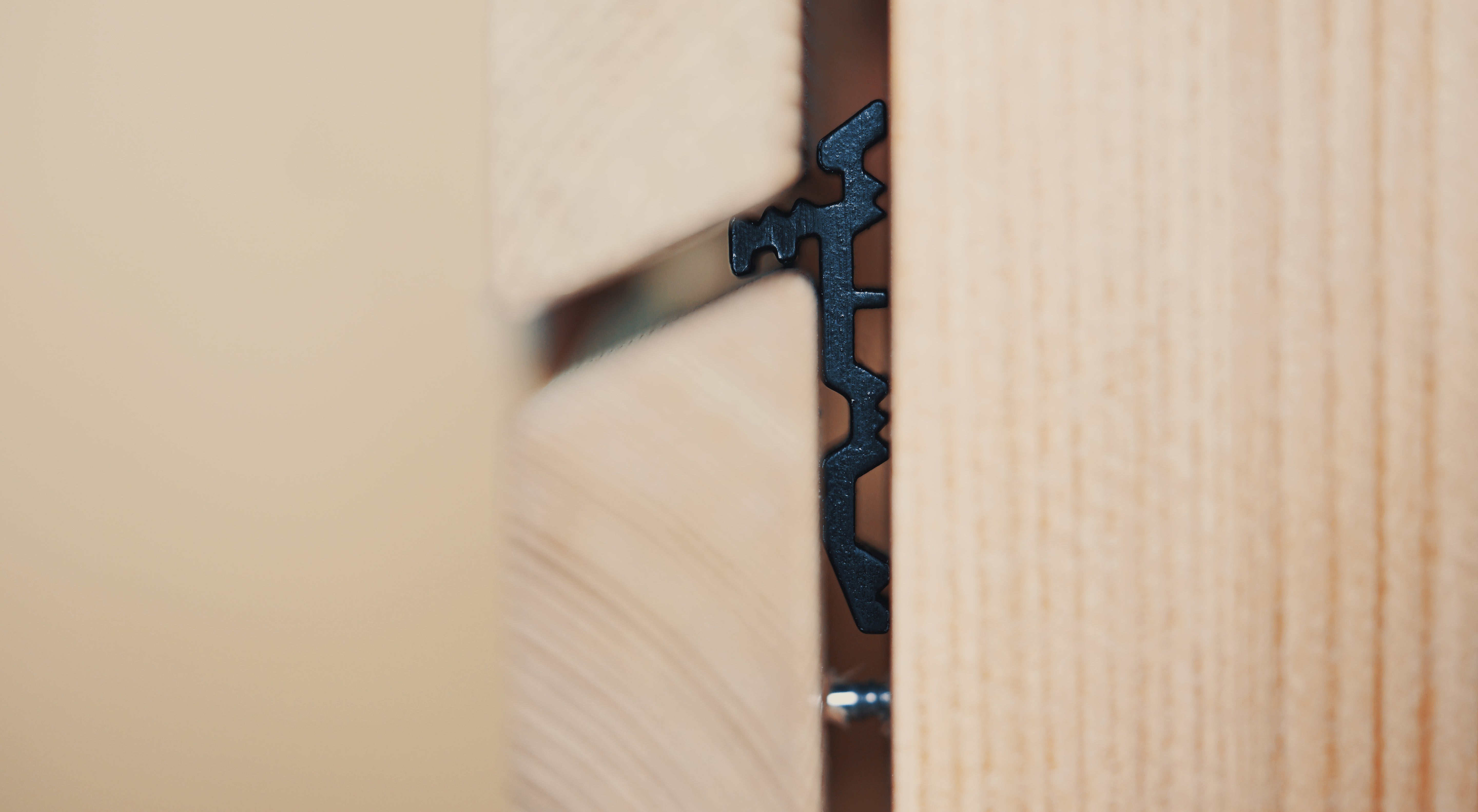 Fugo Bespielbild Anwendung Rhombusleiste mit anderer Leuste