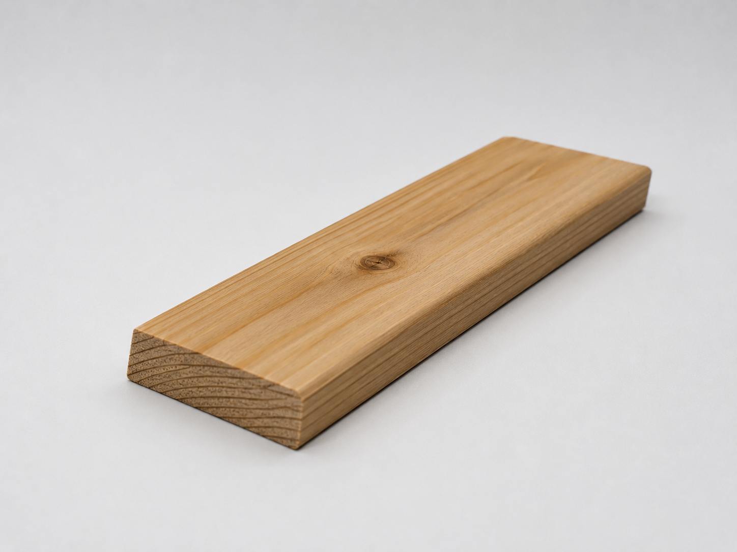 Rhombusleisten Lärche 28 x 68 mm – Die moderne, offene Fassadenschalung