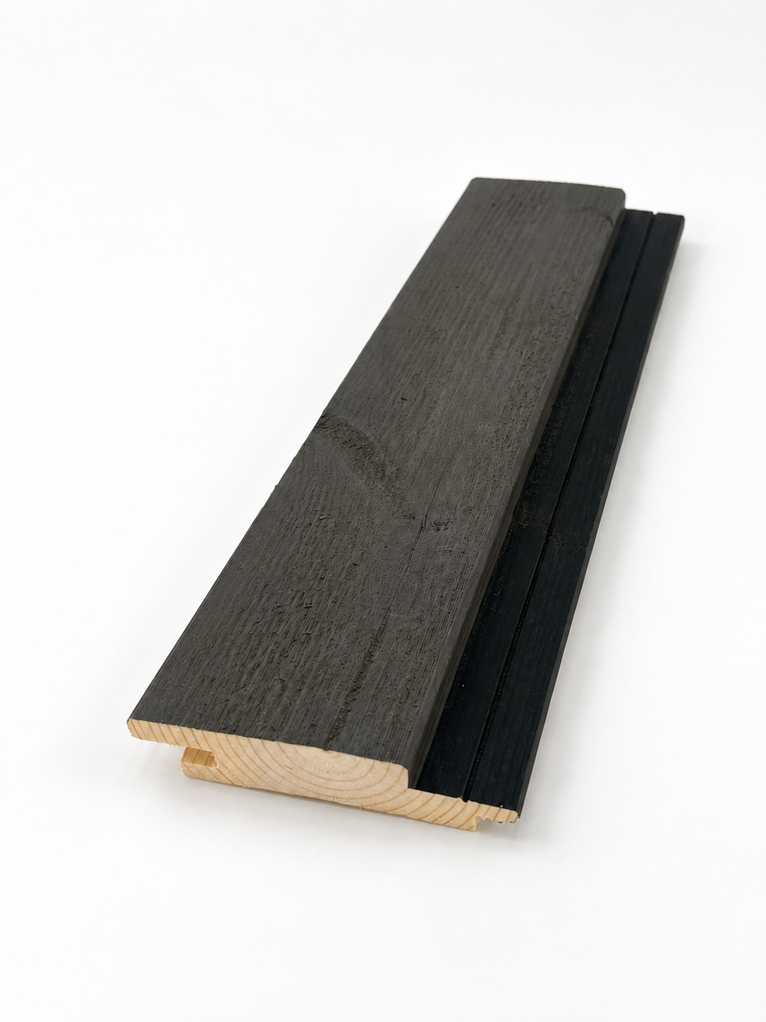 Fassadenprofil Typ S 21 x 96 mm – Moderne Vertikal-Optik mit edler Vergrauung