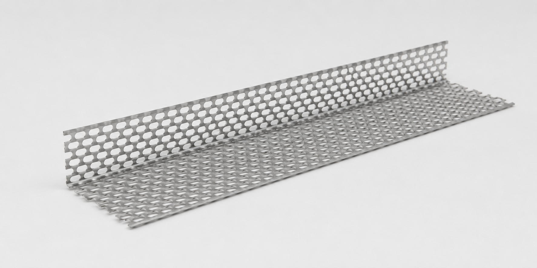 Aluminium Lüftungswinkel 2,50 m – Effektiver Insektenschutz & Hinterlüftung für Ihre Fassade