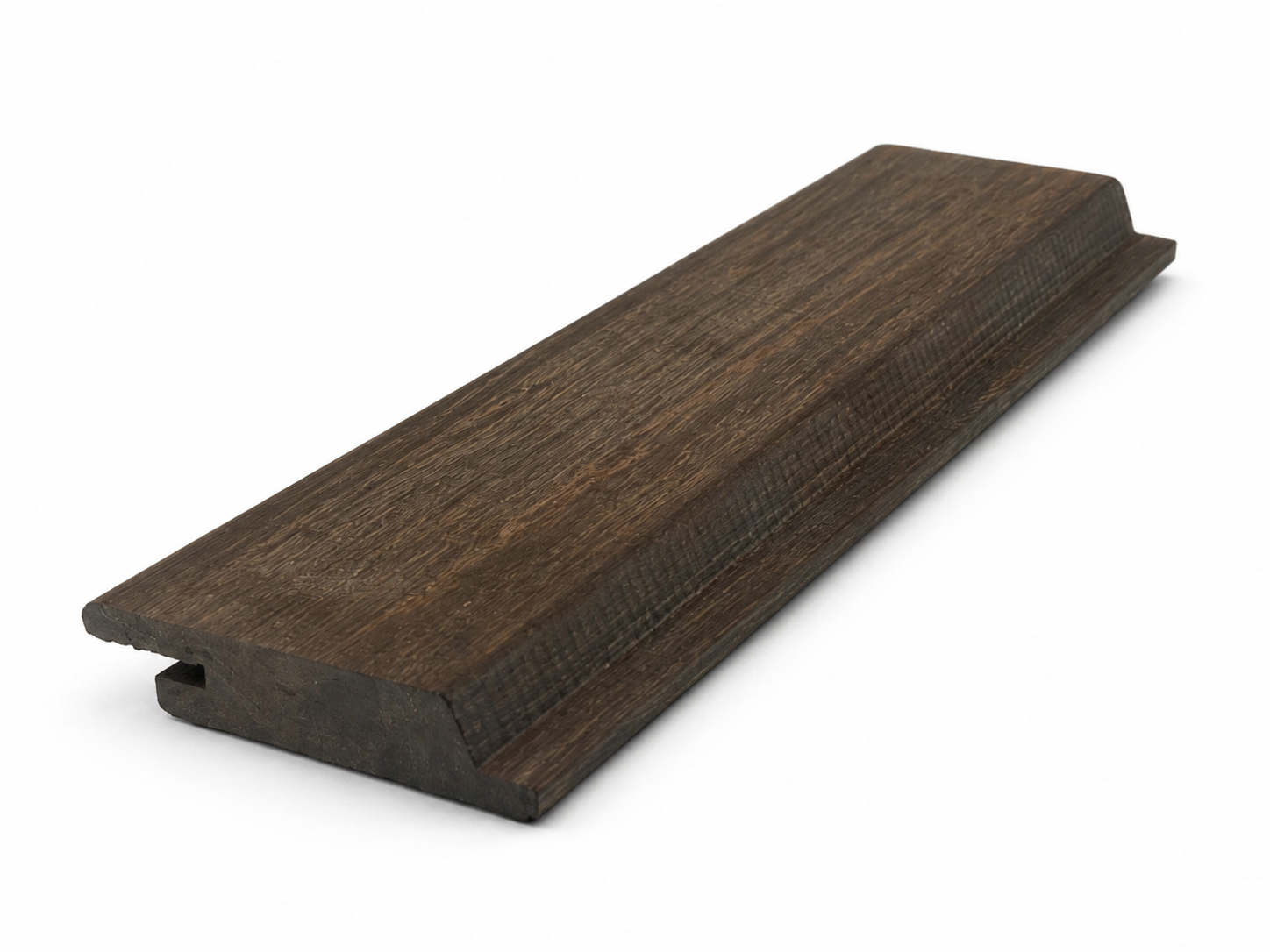 Bambus-Rhombusprofil 18 × 75 mm – langlebige Eleganz für Ihre Fassade