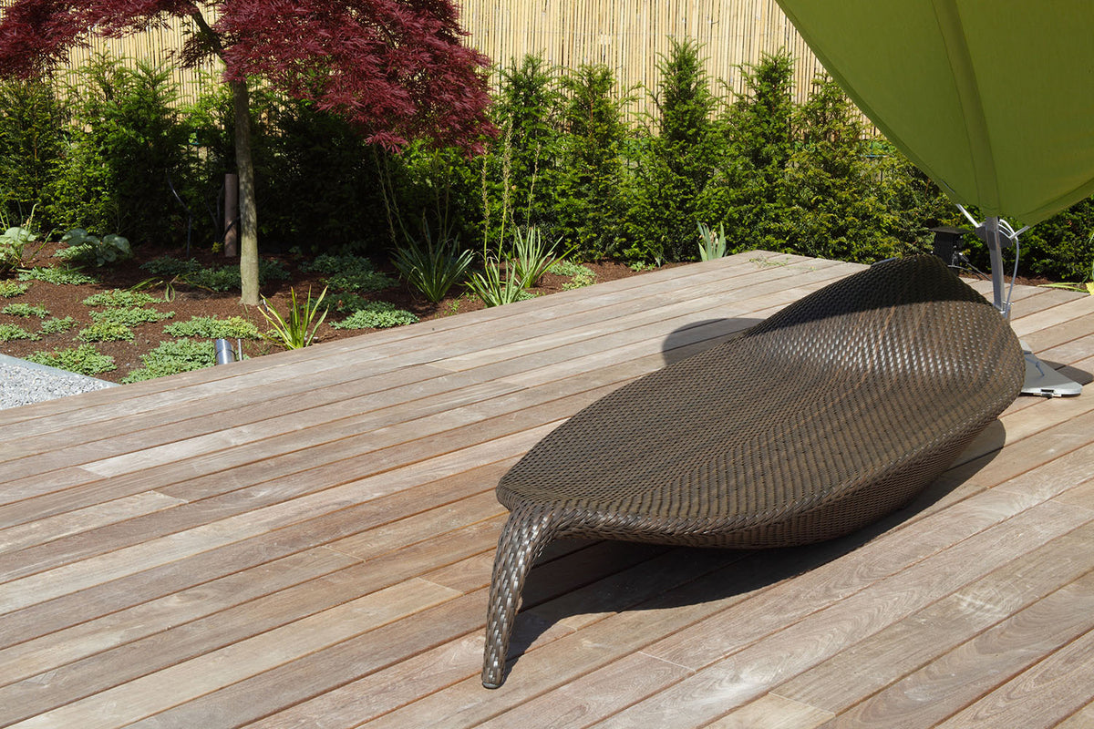 Ipe Terrassendiele Ambiente Terrassenfläche verlegt