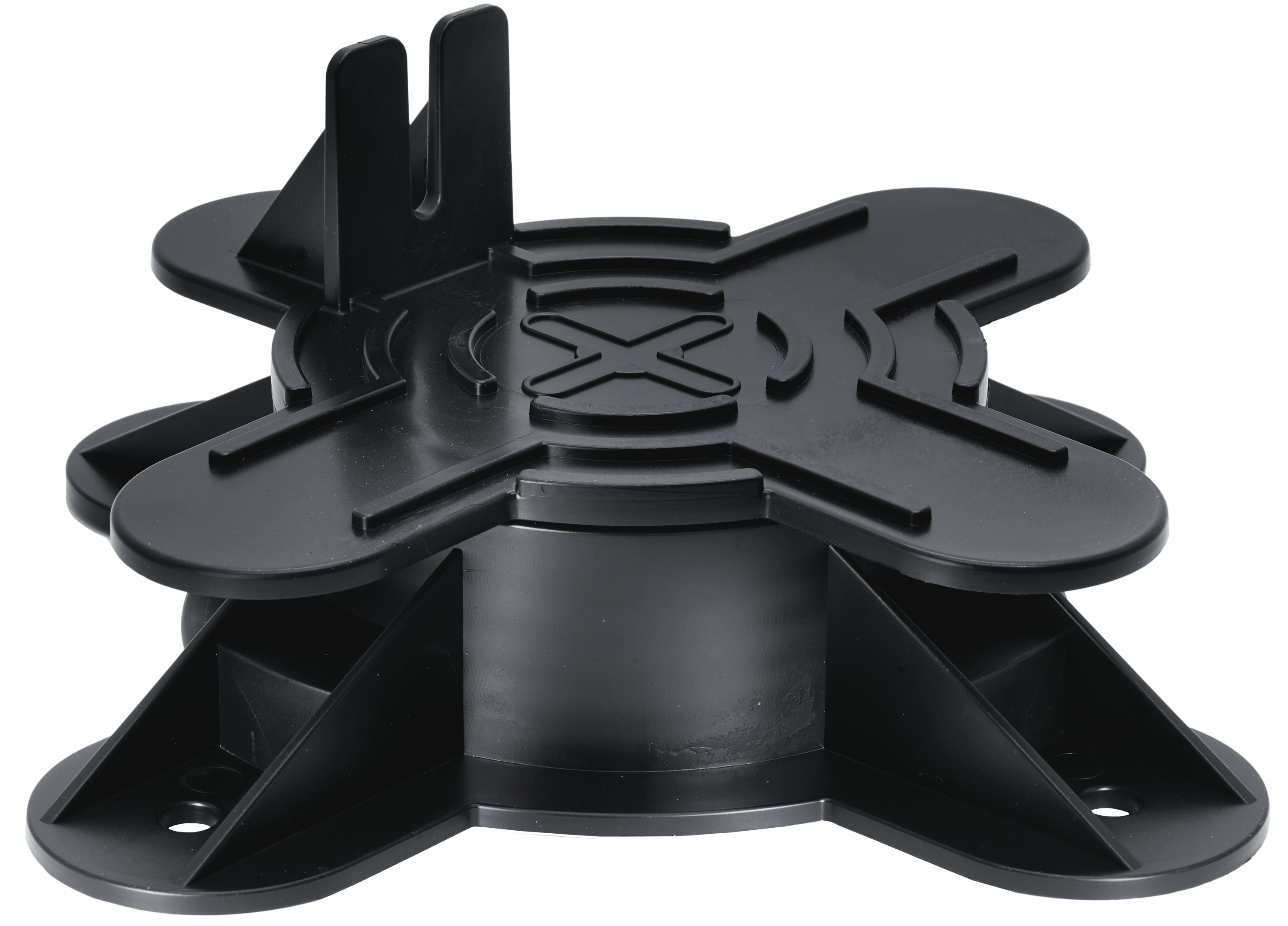 Terrassenfuß Lifto 35–55 mm – höhenverstellbarer Auflagefuß für Terrassen freigestellt