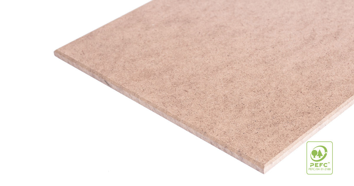 8mm Funderplan Biofaserplatte – Leimfreie Holzfaserplatte für Innenausbau & Trockenbau