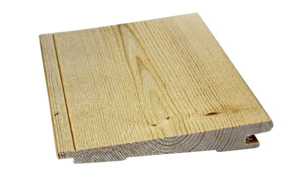 Fichte 26x146mm Keilstülpprofil mit nut und Feder, Oberfläche feiner Bandsägeschnitt