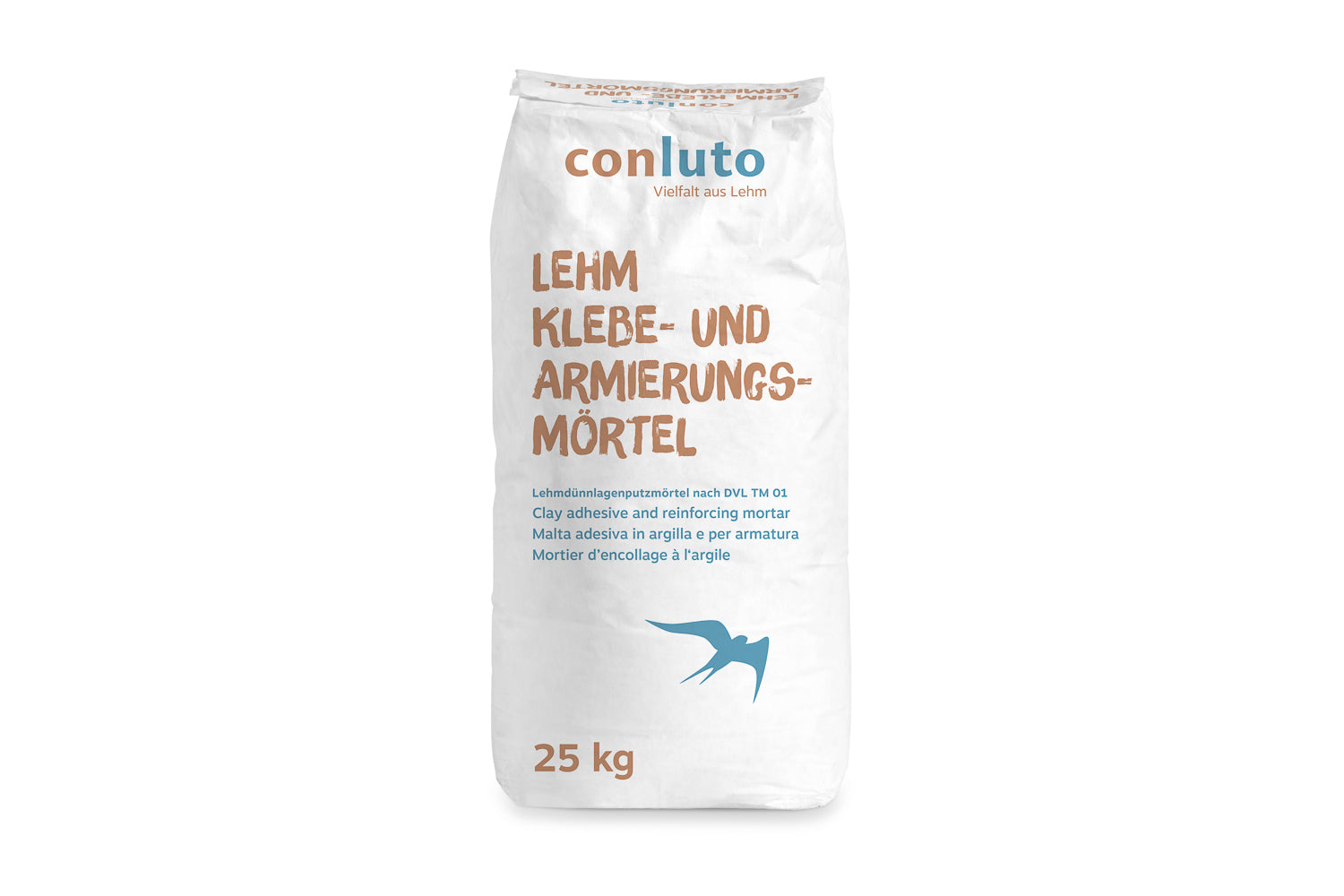 Lehm Klebe und Armierungsmörtel 25kg